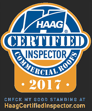 Haag Certified Roof Inspector